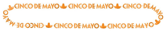 Cinco De Mayo Cuentas Palabra 6ct