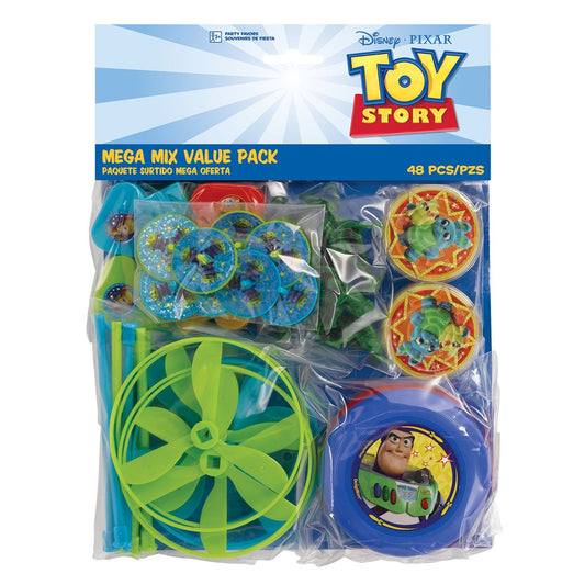 Disney Pixar Toy Story 4 Mega Mix Value Pack Favors 48ct