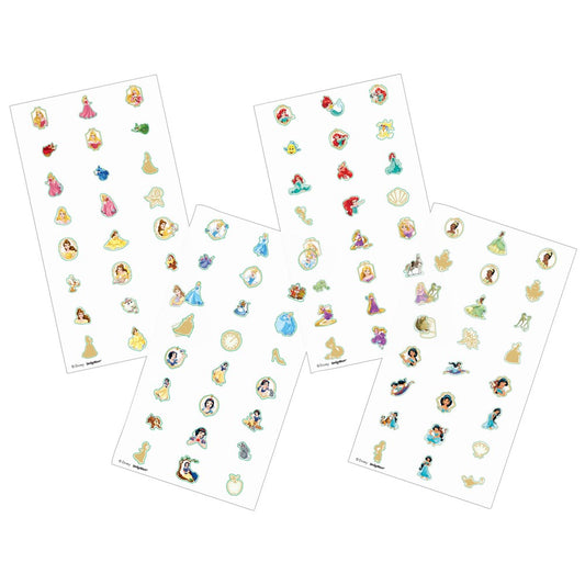 Disney Princess Érase una vez Nail Decal Kit 4ct