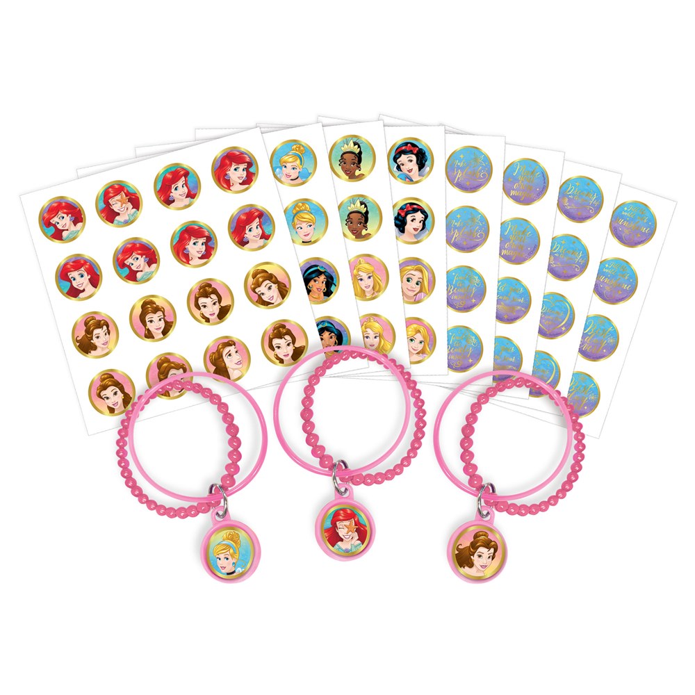 Disney Princess Bracelet Kit 8ct