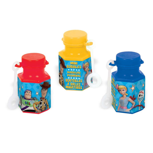 Toy Story 4 Mini Bubbles 12ct-Bulk