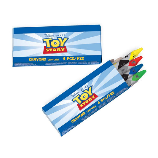 Toy Story 4 Crayons 12ct-Bulk