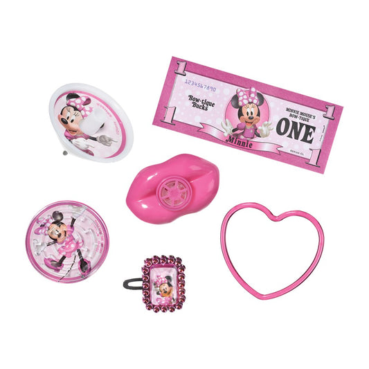 Disney Minnie Mouse Forever Mega Mix Value Pack Favors 48ct