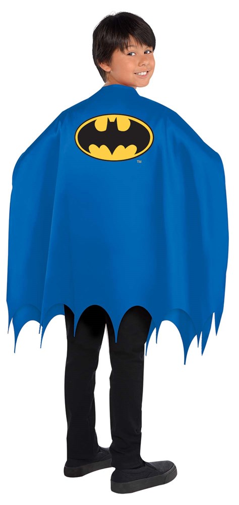 Justice League Heroes Unite Batman and Superman Capes 2ct