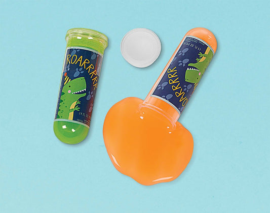 Dino-Mite Party Slime 4ct