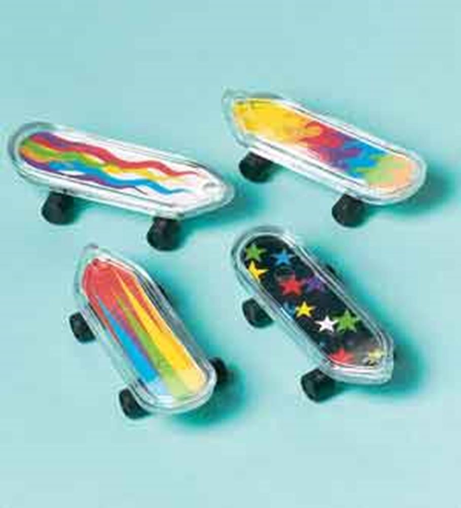 Finger Skateboards Value Pack Favors 12ct