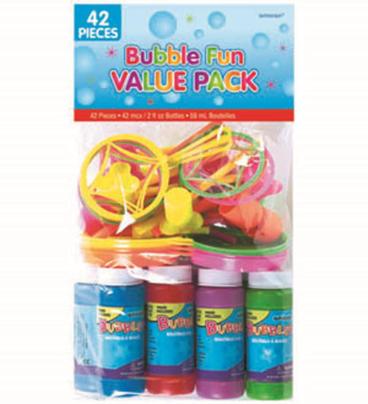 Bubble Fun Value Pack Favors 42ct