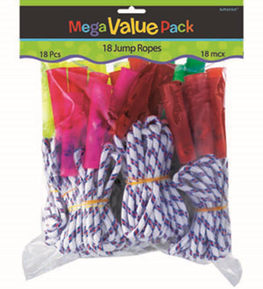 Jump Rope Mega Value Pack Favors 18ct – Toy World Inc