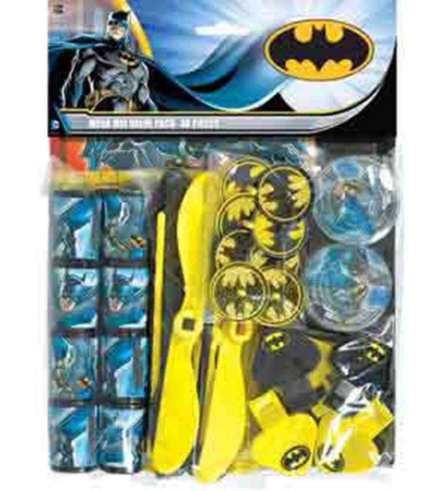 Paquete Mega Mix de Batman 48ct