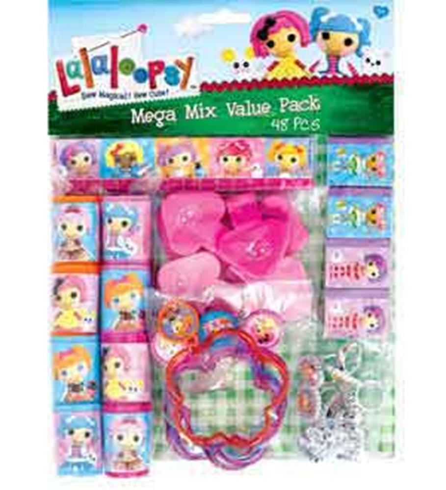 Lalaloopsy Favor Pack Mega Mix