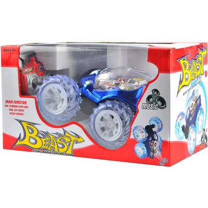 Rc Beast Spinning Car