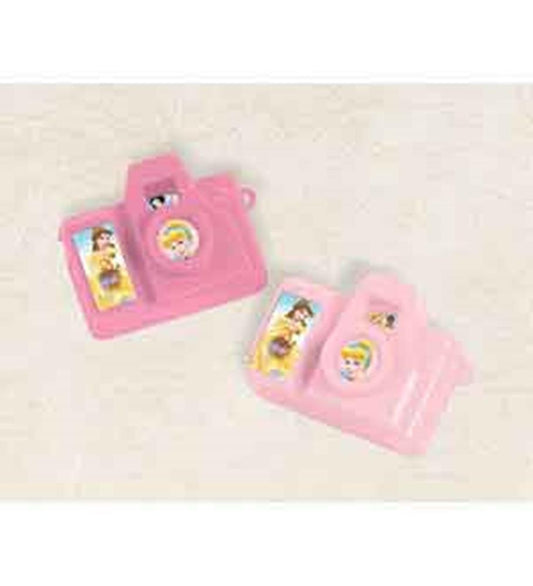 Disney Princess Once Upon a Time Clicking Camera 6ct-Bulk