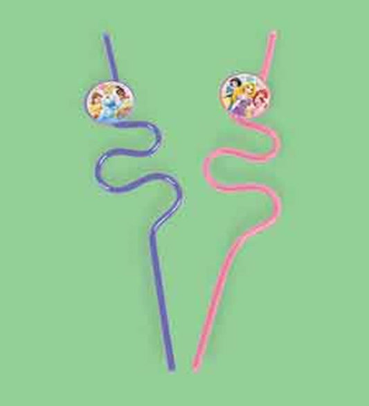 Pajitas Krazy Princesas Disney