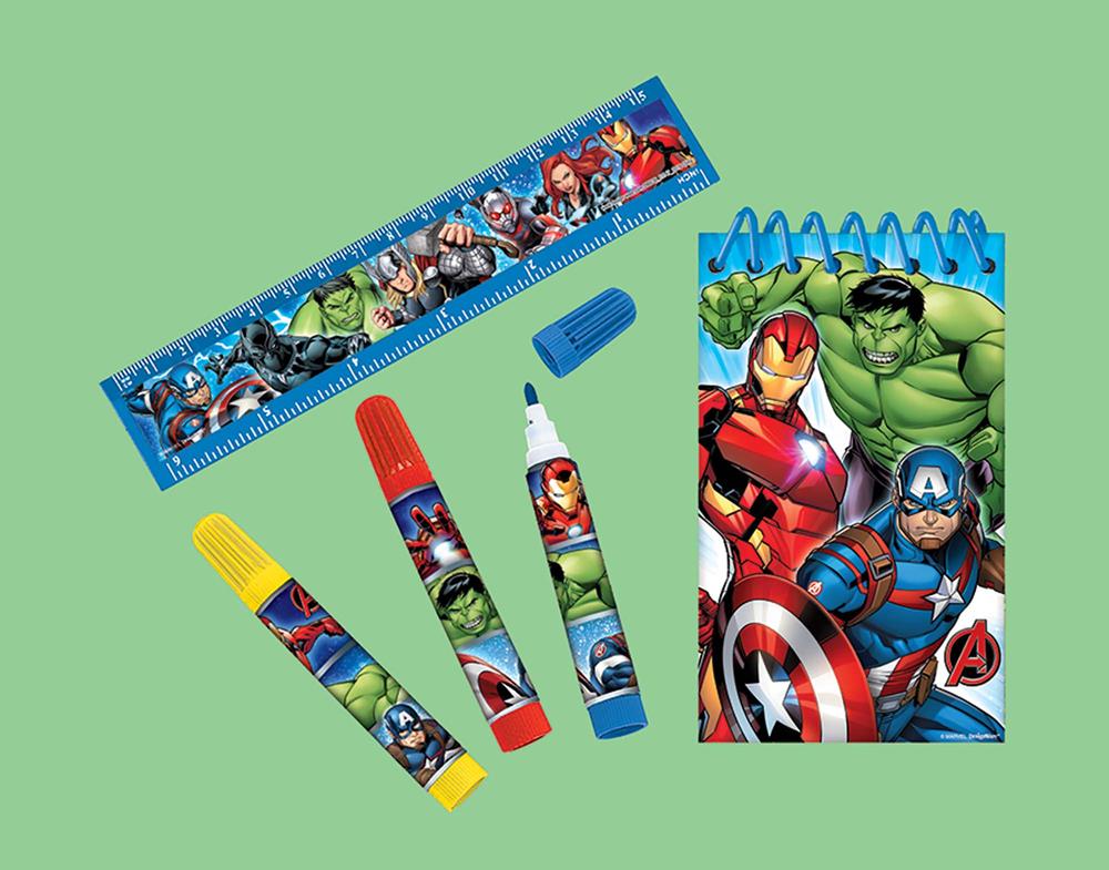 Marvel Powers Unite Stationery Set