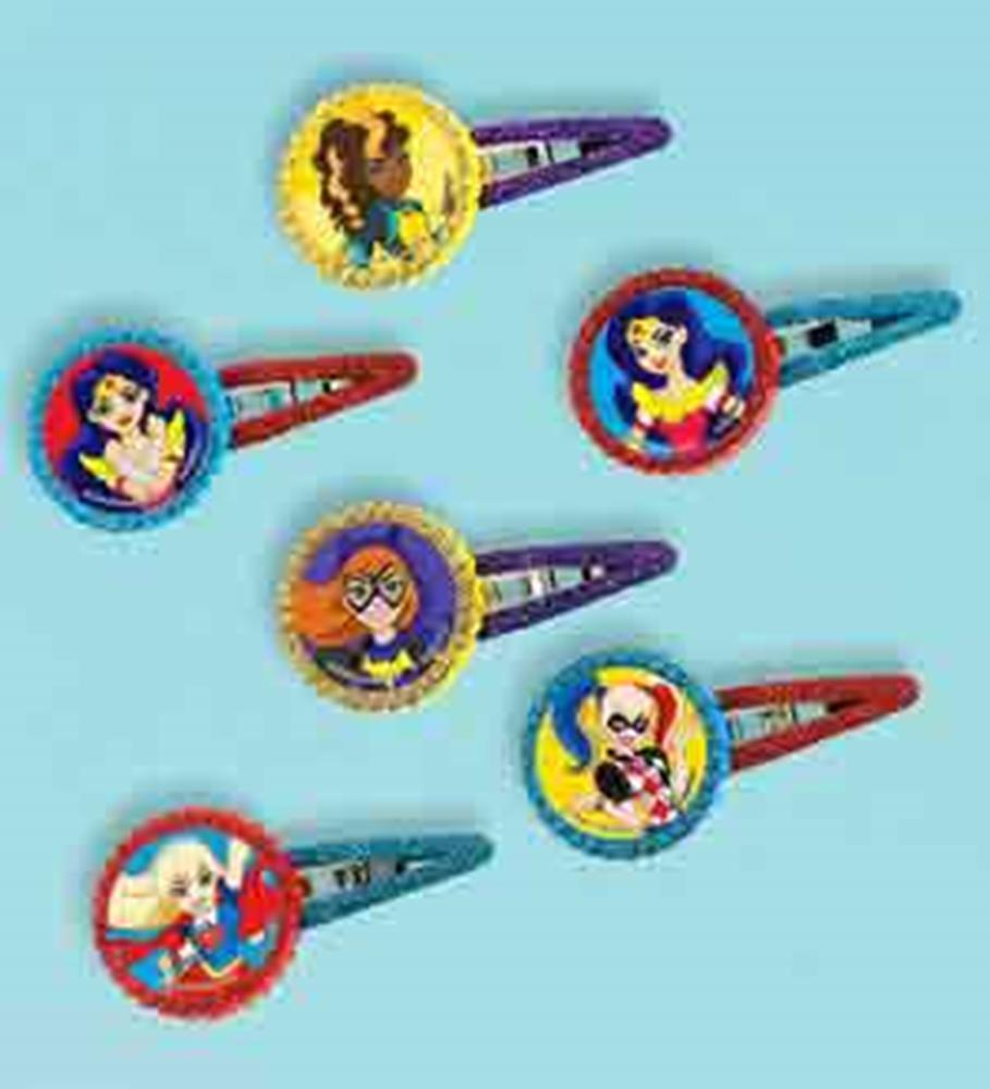 DC Super Hero Girls Barrette 12ct