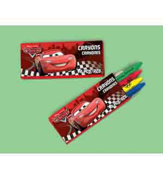 Disney Cars 3 Crayon 12ct-Bulk