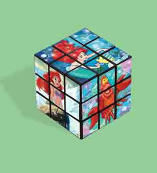 Disney Ariel Puzzle Cube 6ct-Bulk