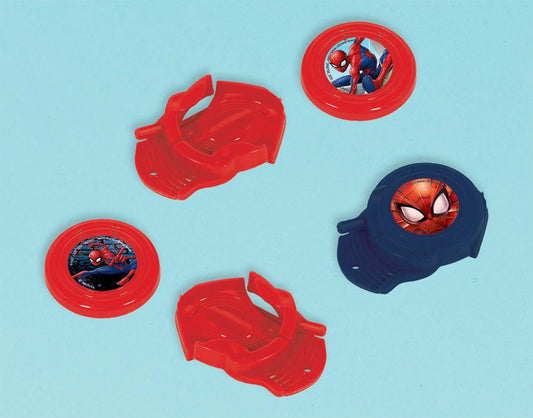 Spiderman Webbed Wonder Disc-out 12ct