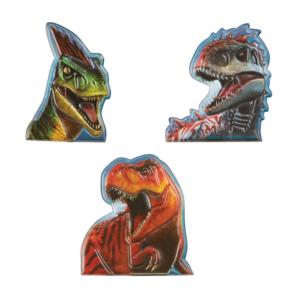 Marionetas de dedo Jurassic World 12ct