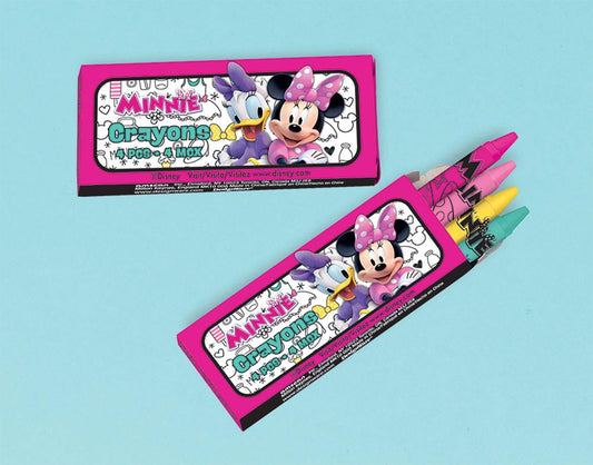 Minnie Happy Helpers Mini Crayon 12ct