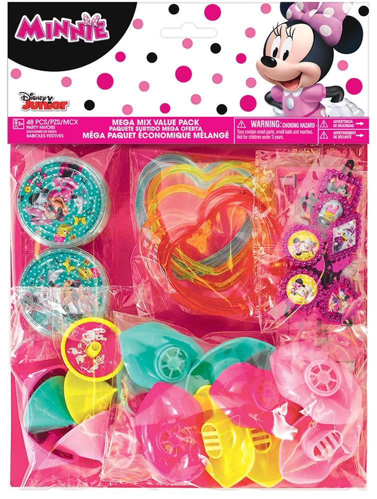 Paquete de recuerdos de Minnie Happy Helpers 48 ct