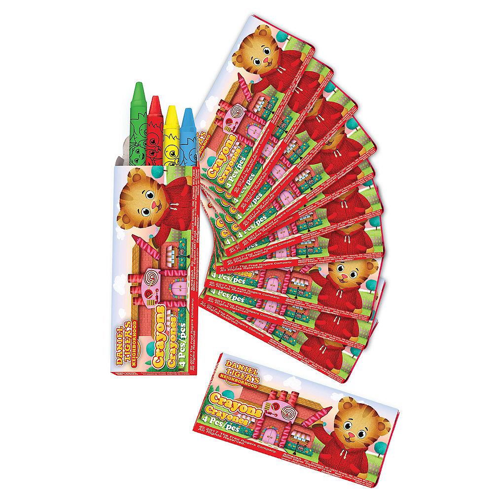 Daniel Tiger Vecindario Crayon 12ct