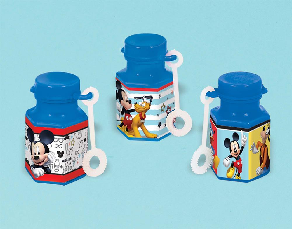 Mickey On The Go Mini Bub 12ct