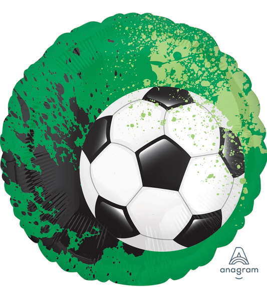 Anagram Goal Getter Soccer 17 inch Foil Balloon 1ct