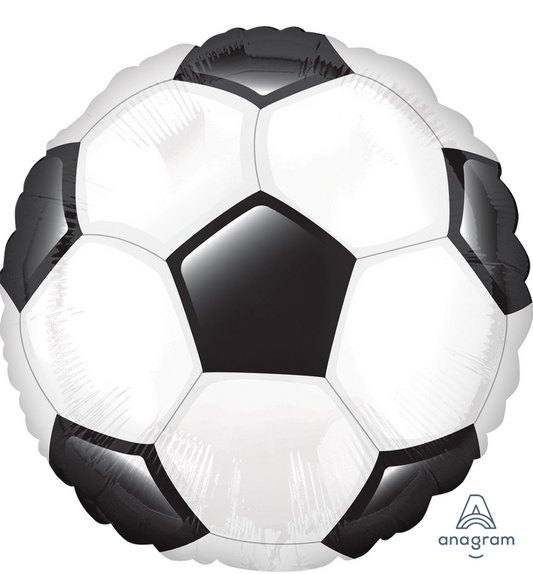 Anagram Goal Getter Soccer 28 inch Foil Balloon 1ct