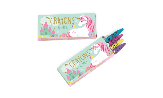Crayón Unicornio Mágico 12ct