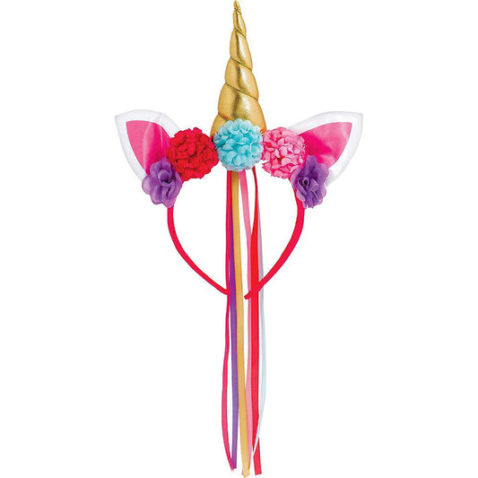 Diadema Unicornio Mágico Deluxe
