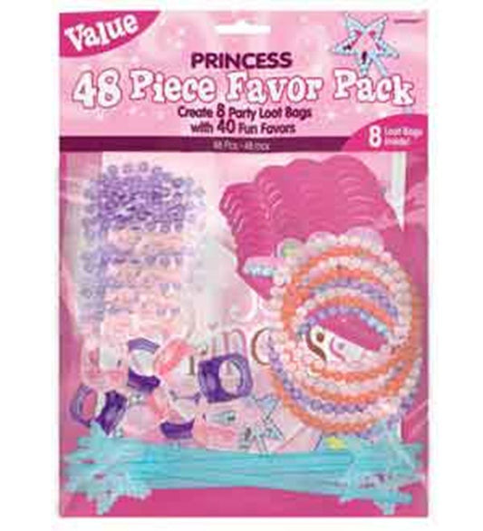 Bolsa de recuerdo de princesa 48ct