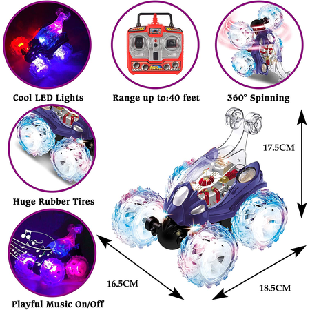 Rc Beast Spinning Car