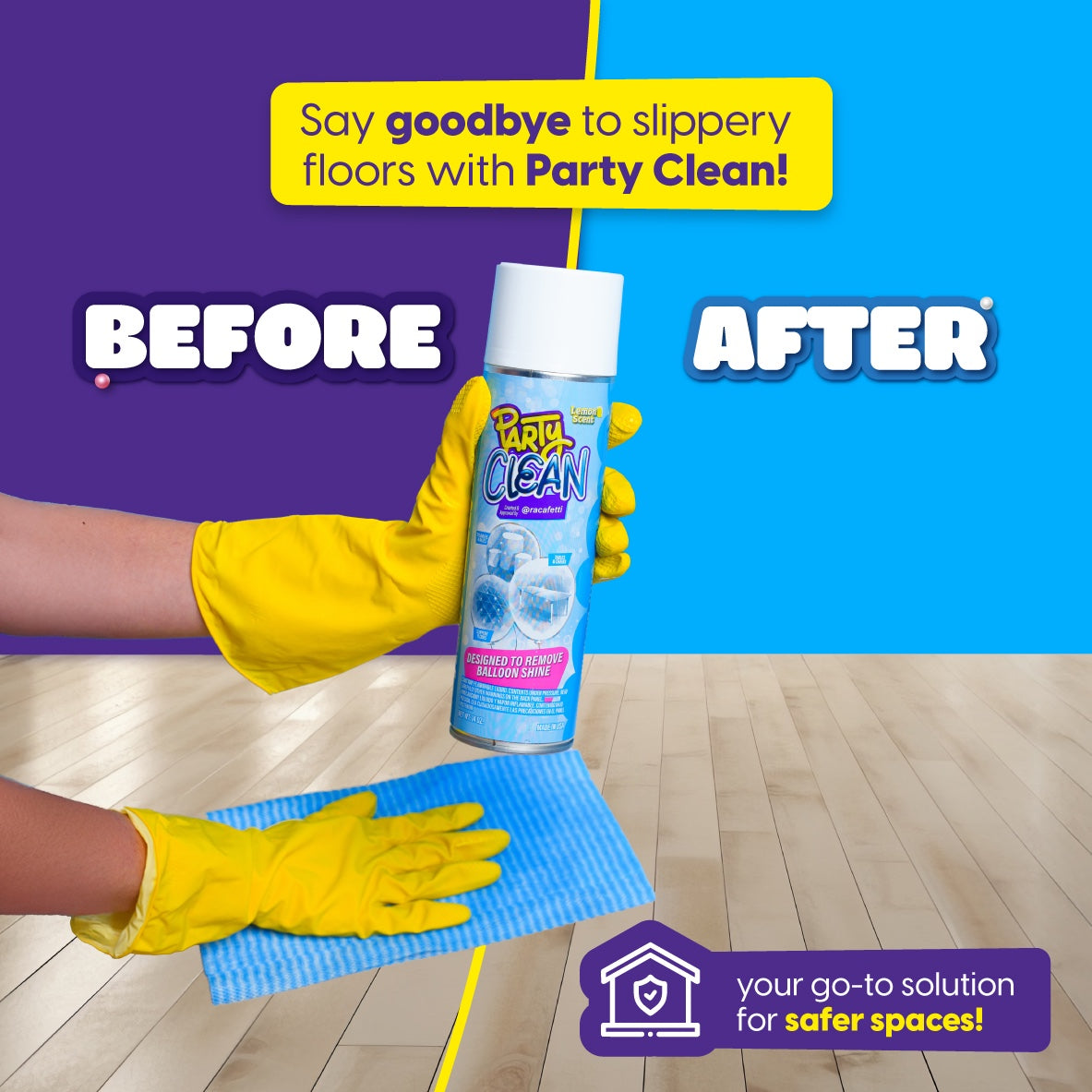 Party Clean 14oz 1ct