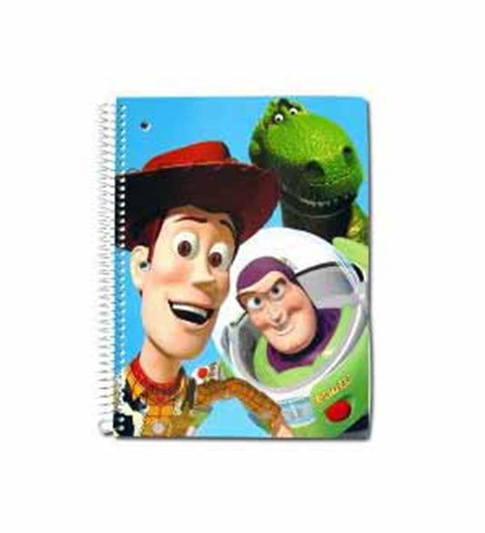 Libro de notas en espiral de Toy Story, 50 hojas