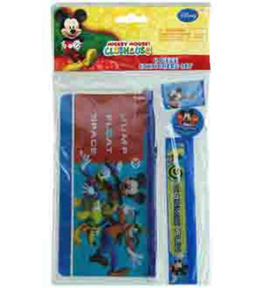 Mickey Clubhouse 4pc Stationery Set