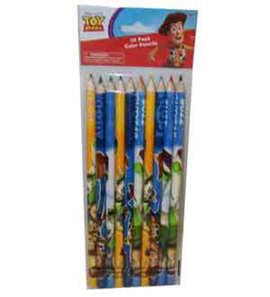 Lápices de colores Toy Story 10ct