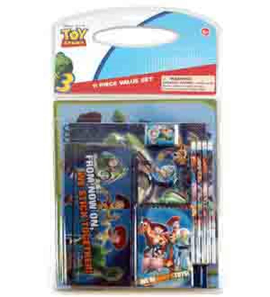 Toy Story Value Pack Papelería 11 piezas