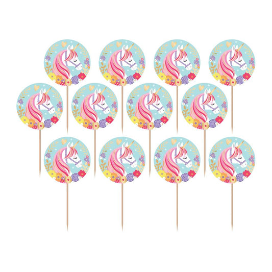 Púa de unicornio mágico