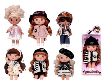 9.5 inch Little Camilla Fashion Doll 1ct