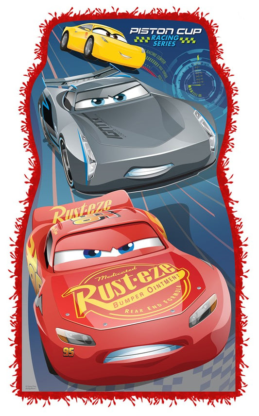 Disney Cars 3 Jumbo Pinata