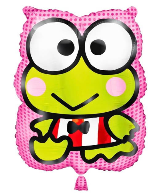 Keroppi Shaped Giant 24 inch Foil Balloon 1ct