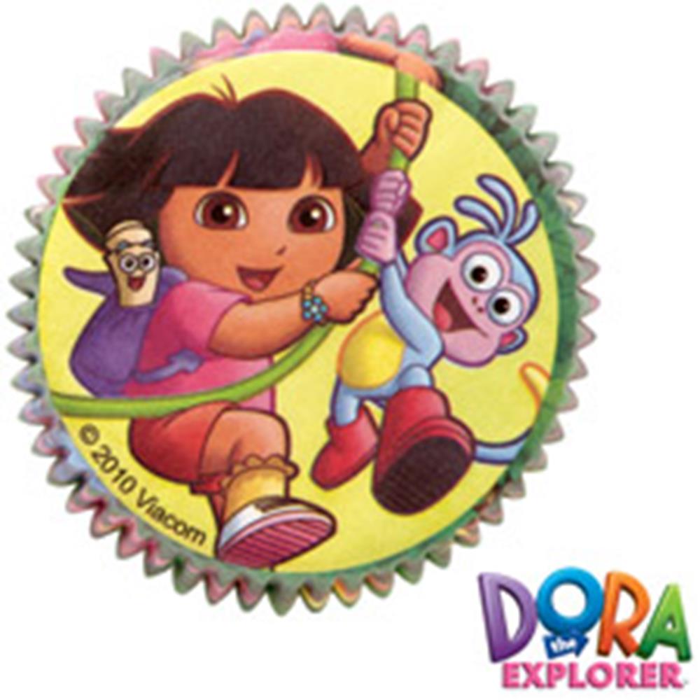 Taza para hornear Dora 50ct