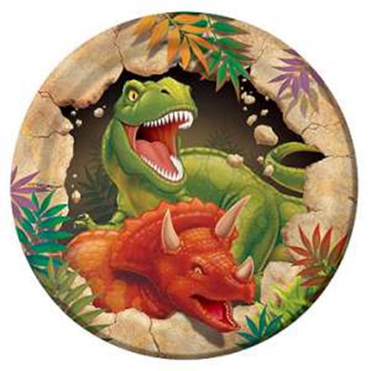 Dino Blast Plate (S) 8ct