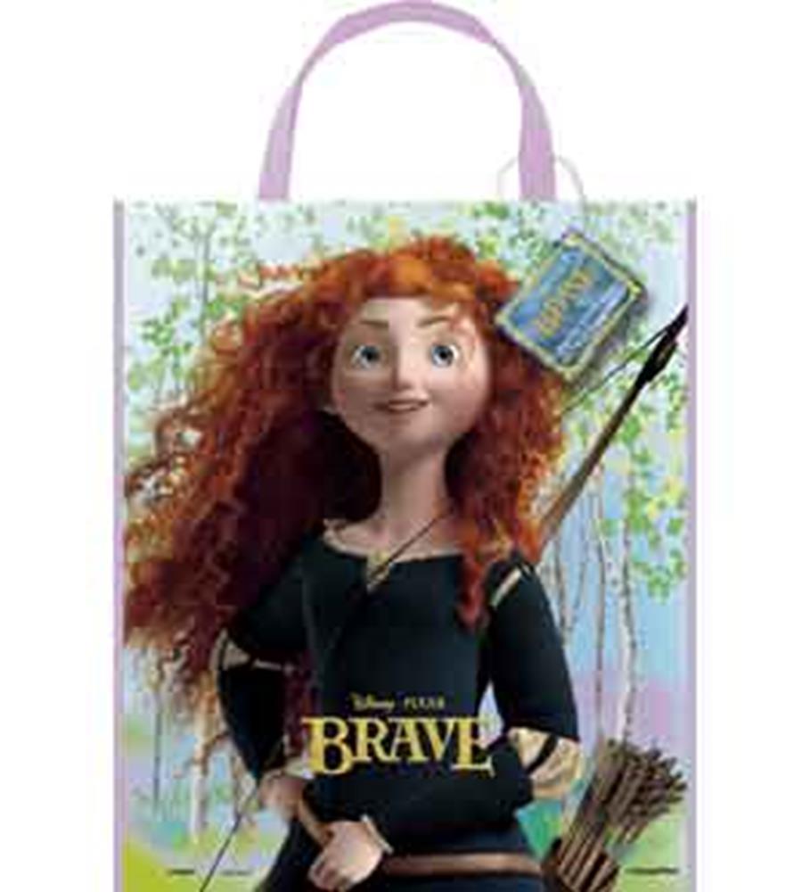 Brave Tote Bag 13x11