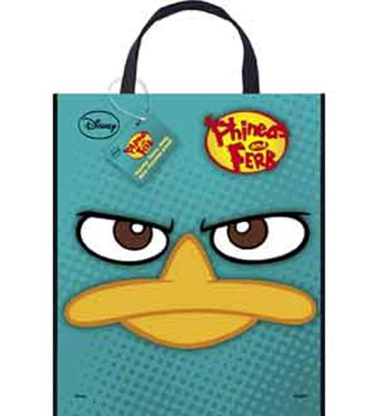 Bolsa de Phineas y Ferb 13x11