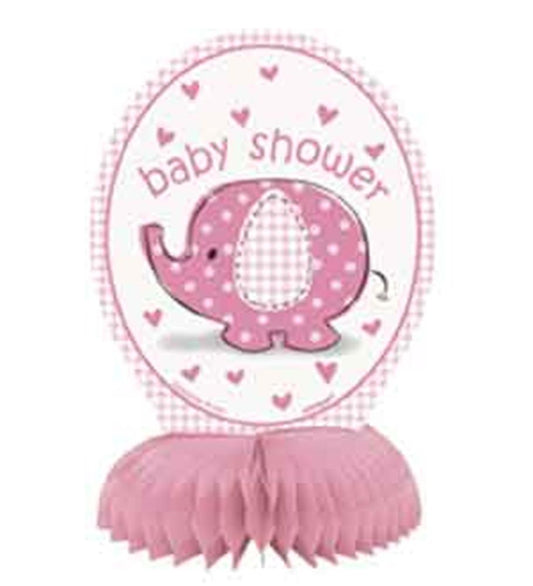 Umbrellaphants Pink Mini Honycmb 6in
