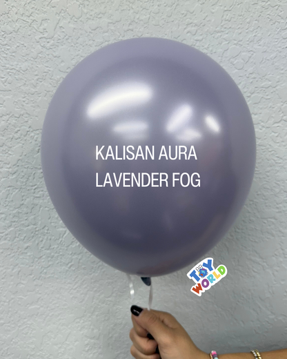 12 inch Kalisan Aura Lavender Fog Latex Balloons 50ct – Toy World Inc 12 inch Kalisan Aura Lavender Fog Latex Balloons 50ct – Toy World Inc