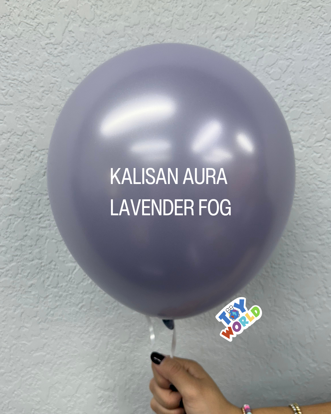 12 inch Kalisan Aura Lavender Fog 50ct