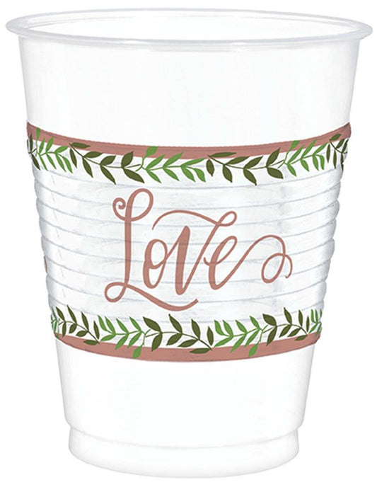 Love and Leaves Cup 25ct